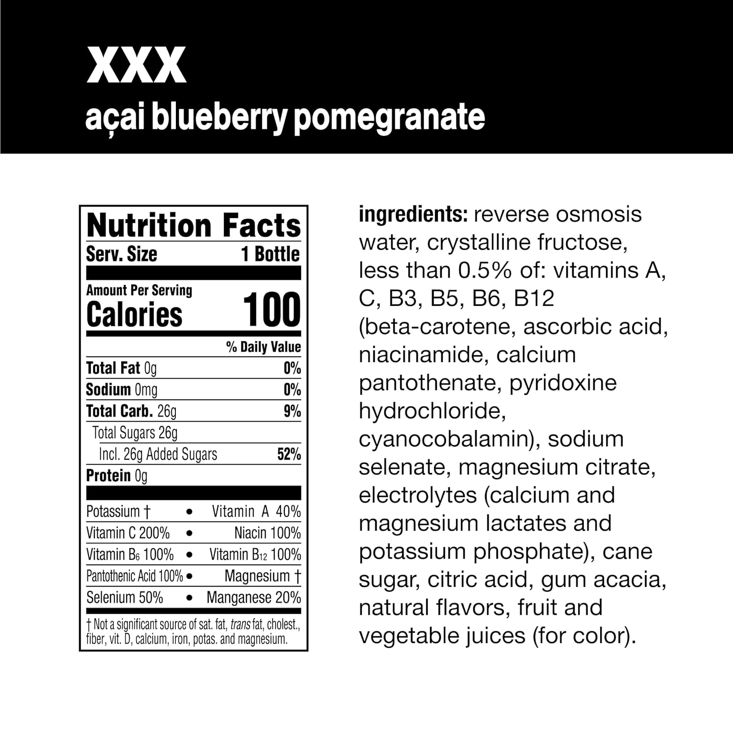 Vitaminwater Refresh， Tropical Mango Flavored， Electrolyte Enhanced Bottled Water with Vitamin b5， b6， b12， 20 Fl Oz (Pack of 12) - Image 6